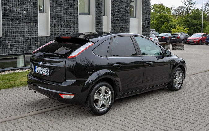 Ford Focus cena 14900 przebieg: 218000, rok produkcji 2009 z Zduny małe 67